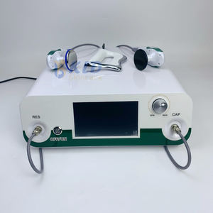 Appareil de physiothérapie multifonctionnel portable 448K, best-seller, soulagement de la douleur, resserrement de la peau, diathermie, amincissement du corps, prise US - Product Image 1