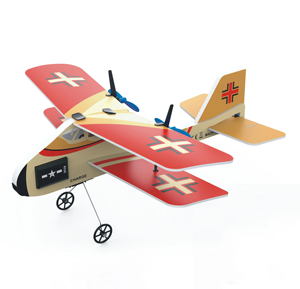 DWI Dowellin 2,4G RC Planeador Avión de control remoto Juguete-2CH Espuma RC Fighter Airlane con luces - Product Image 4