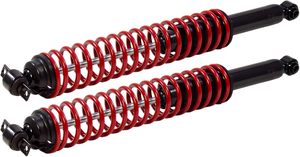 Ensemble de 4 amortisseurs avant-arrière en acier neufs pour Chevrolet C25/C2500 Pickup RWD 1967-1972 - Product Image 5