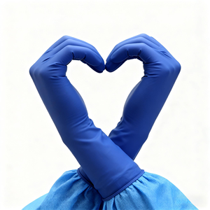 Gants chirurgicaux en polyisoprène stériles de qualité supérieure avec résistance à la perforation pour environnements hypoallergéniques et sécurité - Product Image 5