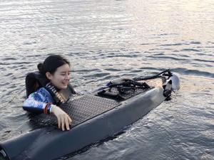 Découvrez la planche de surf électrique magique Jet Board, vitesse maximale de 45 km/h pour tous les niveaux, matériau PVC carbone, pompe Efoil 48v - Product Image 5