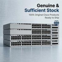 Nuevo Switch Cisco Catalyst 9200L C9200L-48T-4G-E Original de 48 Puertos de Datos 4x1G con Uplinks Fijos, Network Essentials L3 Administrado, en Stock