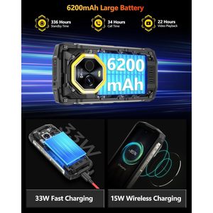 Teléfono Resistente Ulefone Armor Mini 20T Pro 5G de 4.7 Pulgadas, 16GB+256GB, Cámara de Imagen Térmica - Product Image 6