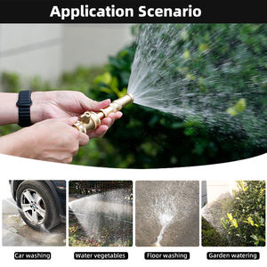 정원용 프리미엄 재료 노즐 스프레이 맞춤형 물 스프레이 건 - Product Image 6