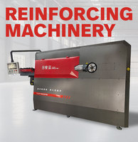 Machine automatique de pliage et de découpe de barres d'acier CNC à commande numérique entièrement automatique