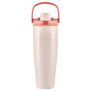Vaso Térmico Portátil de Acero Inoxidable 304 de 40oz con Asa, Aislamiento al Vacío, para Viajes, Coche, Frutas, con Tapa y Logotipo Personalizado - Product Image 3
