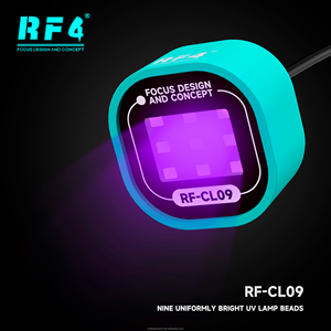 Lámpara de Curado UV RF4 RF-CL09 Verde DC 36V para Reparación de Teléfonos Móviles, Curado de Adhesivos Fotosensibles en Cualquier Momento y Lugar, 1 Año de Garantía - Product Image 5