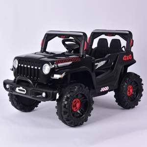 Krachtige 12V Suv Wiel Elektrische Auto Met Led Verlichting <span class=keywords><strong>2</strong></span>-Seat Ride On Voor Kinderen Van 10-12 Jaar Met <span class=keywords><strong>2</strong></span>.4G Afstandsbediening - Product Image 3