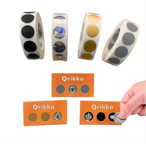 Pegatina de <span class=keywords><strong>vinilo</strong></span> de colores de 1 pulgada, etiquetas personalizables de codificación de colores, pegatinas circulares adhesivas grabables multiusos <span class=keywords><strong>para</strong></span> gafas - Product Image 5