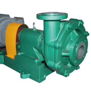 UHB-ZK Strong Anti-corrosion Inline UHMW PE Solid Slurry Centrifugal <b>Pump</b> for Desulfurization Cycle/Mining Industry. - Product Image 3