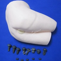 Simulador de Examen Rectal con Heces, Maniquí para Prácticas Médicas y de Enfermería, Modelo de Entrenamiento Clínico de PVC