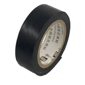 Electrical Tape Black High Temperature Resistant Insulating Wire Tape Flame Retardant <b>PVC</b> <b>Adhesive</b> - Product Image 1