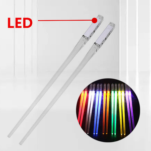 <span class=keywords><strong>Palillos</strong></span> con <span class=keywords><strong>Luz</strong></span> LED, <span class=keywords><strong>Palillos</strong></span> Luminosos Reutilizables, <span class=keywords><strong>Palillos</strong></span> <span class=keywords><strong>de</strong></span> Sushi con <span class=keywords><strong>Luz</strong></span> - Product Image 5