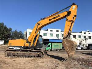 Excavadora Coreana Hyundai 305 R305LC-9 de 30 Toneladas de Capacidad, Original de Segunda Mano, 305lc-7 305lc-9, Excavadora de Orugas Usada en Stock - Product Image 4