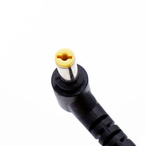 Chargeurs de câble cc à broches jaunes câble de chargeur pour ordinateur portable 5.5*1.7 1.2/1.5 prix du câble d'<span class=keywords><strong>alimentation</strong></span> cc pour <span class=keywords><strong>Acer</strong></span> - Product Image 4