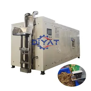 New style food waste recycling machinery for decompose to make fertilizer