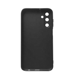 Thăng hoa UV có thể in màu đen mềm tùy chỉnh trống TPU điện thoại di động Trường hợp đối với <span class=keywords><strong>Samsung</strong></span> Galaxy A15 - Product Image 2