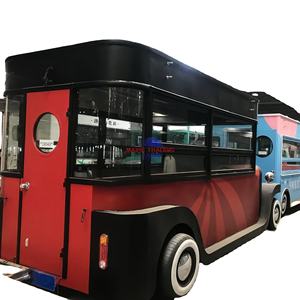 2025 High Quality Mobile Food Trailer <b>Commercial</b> Fully Equipped Kitchen - Product Image 1