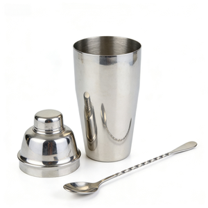 Ensemble de cuillères de bar en acier inoxydable usiné CNC sur mesure OEM, outils de bar polis avec précision - Product Image 1