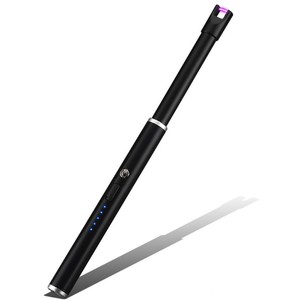 Mới Trực Tiếp Bán Dài Tùy Chỉnh Nhẹ Hơn Đa Chức Năng USB Igniter Xung BBQ Hồ Quang Điện Nhẹ Hơn - Product Image 4
