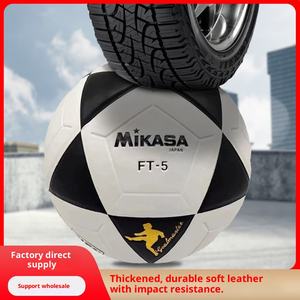 <span class=keywords><strong>Nouveau</strong></span> ballon de taille 5 en gros, écologique, pour l'entraînement des jeunes, utilisation multi-joueurs en extérieur - Product Image 4