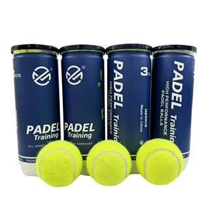 Pelotas de Pádel Deportivas Presurizadas KASWAY, Aprobadas por la <span class=keywords><strong>ITF</strong></span>, 45% Fieltro de Lana, Vejiga Gruesa, Duraderas, Rebote de 135-145 cm, para Entrenamiento - Product Image 1
