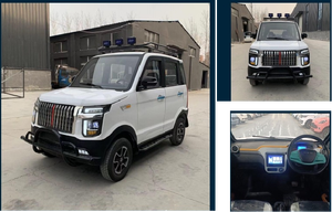 Vehículo Eléctrico Urbano <span class=keywords><strong>de</strong></span> Nueva Energía, 4 Plazas, con Autonomía <span class=keywords><strong>de</strong></span> 70-90KM y 301-400KM, Capacidad <span class=keywords><strong>de</strong></span> Carga <span class=keywords><strong>de</strong></span> 400kg - Product Image 4