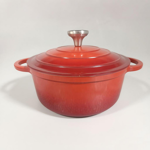 Produits d'usage quotidien pour la <span class=keywords><strong>santé</strong></span>, casseroles en <span class=keywords><strong>aluminium</strong></span> de 4,2 L pour la cuisson, ensemble de casseroles en céramique antiadhésives avec deux poignées, pour la maison et le jardin - Product Image 3