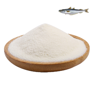 <span class=keywords><strong>China</strong></span> Großhandel hydrolysiertes Fisch kollagen peptid pulver für gesunde Lebensmittel qualität kosmetische Qualität mit günstigen Preis - Product Image 1