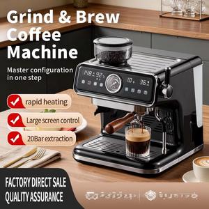Macchina per Caffè Automatica 3 in 1 con Macinacaffè Integrato per Espresso e Caffè in Polvere - Product Image 6