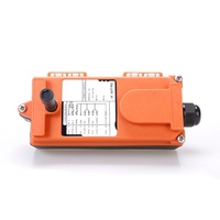 Télécommande RF pour grue F21-2D 315Mhz/433Mhz à double vitesse, étanche, avec portée de 100m