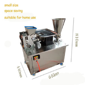 Petit composant multifonctionnel de moteur de noyau de machine de fabricant de boulette et de samosa dispositif de formation efficace - Product Image 3