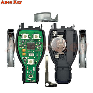 Clé de voiture intelligente à distance Mercedes 2000+ compatible avec NEC et BGA d'origine 315 MHz ou 433,92 MHz 2/3/4 boutons - Product Image 3