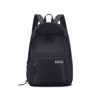 Tas Ransel Logo Kustom Sekolah Pria Sederhana Kapasitas Besar Tas Ransel Perjalanan Baru Tas Ransel Laptop untuk Mahasiswa