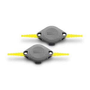 KAERCHER - 2.444-022.0 LTR-Lame pour tondeuse à gazon (2 pack) - EAN 4054278572062 JARDINAGE AUTRES OUTILS ET ACCESSOIRES - Product Image 1