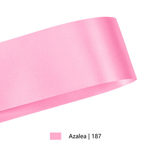 Wholesale Single Color Shiny PP Flora Satin <b>Ribbon</b> Light Pink Waterproof Tape for Holiday Gift Wrapping DIY Handmade Crafts - Product Image 2
