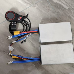 YUNLI - Juego de Controladores para Scooter de 18 Mosfets, 72V 60A, Onda Sinusoidal, Controlador de Motor de CC sin Escobillas, Piezas de Repuesto para Actualización de Scooter Eléctrico - Product Image 1