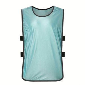 Chaleco de Entrenamiento de Fútbol para Jugadores, Chaleco de Malla Ajustable, Camiseta de Práctica para Sesiones de Entrenamiento en Equipo - Product Image 4