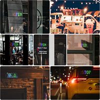 Panneau de destination LED de bus intelligent panneau d'image personnalisé écran LED portable pour voiture