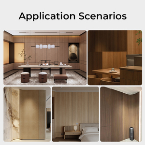 Không Thấm Nước 5/8Mm Trang Trí Rắn Thông Gỗ Tấm Tường Gỗ Hội Đồng Quản Trị Tre Than Gỗ Veneer <span class=keywords><strong>3D</strong></span> PVC Bảng Điều Khiển Cho Khách Sạn Nhà Tường - Product Image 6