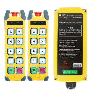 Télécommande industrielle exclusive sans fil I Télécommande sans fil pour grue étanche à la vapeur - Product Image 2