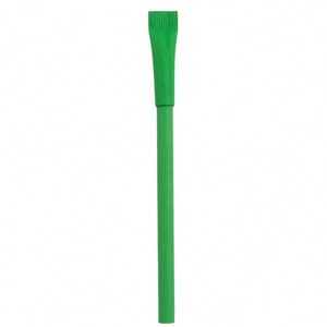 Customized Toothpaste Shape Eco-friendly Recycled Kraft Paper Ballpoint Pen - Product Image 4