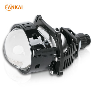 ไฟหน้า LED FANKAI K59 แบบเลนส์คู่ ขนาด 3 นิ้ว 55W 6000K 30000LM H4 H7 H11 อัพเกรดแบบติดตั้งแทนของเดิมได้ - Product Image 3