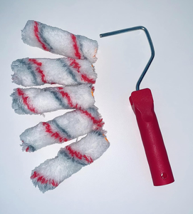 Kit de peinture avec <span class=keywords><strong>5</strong></span> pièces de rechange réutilisables et plateau pour plafonds et murs - Product Image 6