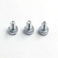 Vis à tête fraisée Torx à rainures moletées Trilock en acier inoxydable DIN7500 sur mesure M2 M3 M5 M6 M8 en acier au carbone
