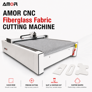 Machine de découpe composite CNC pour préimprégnés en fibre de carbone et tissus en fibre de verre - Product Image 1