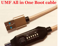 NOUVEAU câble UMF All Boot, câble multifonctionnel ultime pour la réparation de téléphones mobiles