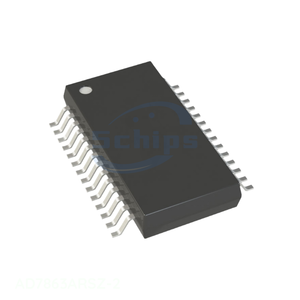 28 SSOP (0.209", 5.30mm Width) AD7863ARSZ-2 Data Acquisition IC ADC 14BIT SAR 28SSOP Integrated Circuit Kit In Stock - Product Image 1