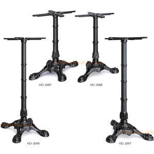 Pied <span class=keywords><strong>de</strong></span> <span class=keywords><strong>table</strong></span> en fonte <span class=keywords><strong>de</strong></span> <span class=keywords><strong>haute</strong></span> qualité <span class=keywords><strong>de</strong></span> 50 cm pour caravane, en métal, pour salle à manger, hôtel, extérieur, maison, bar, école - Product Image 6