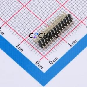 HC-PZ127-7.2L-2x13PS Pin Header SMD,P=1.27mm Connector ( Pin Structure: 2x13P )( Pitch: 1.27mm )( Row Spacing: 1.27mm ) - Product Image 2